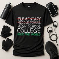 8th Grade Graduation Hilarious Middle School Memories Cooling Performance Crew T-Shirt