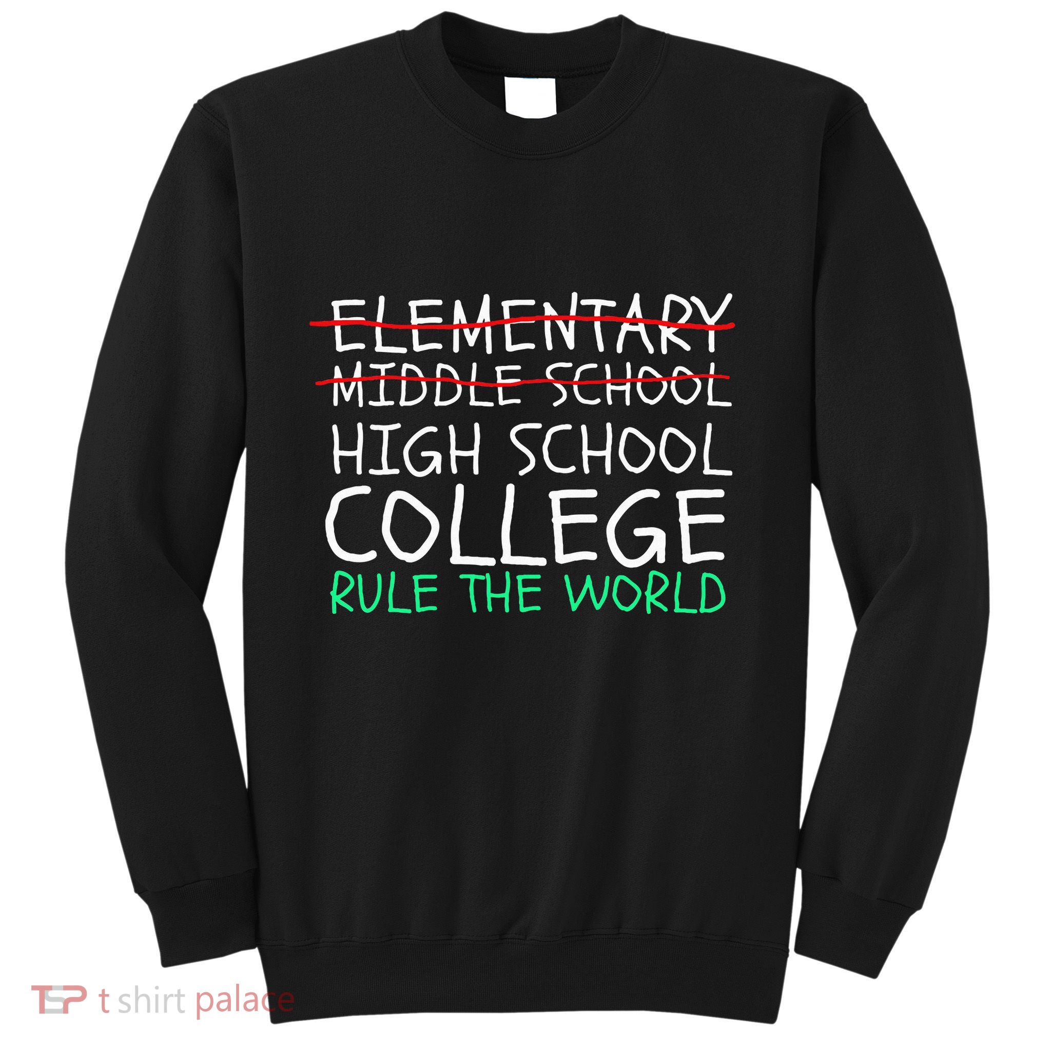 8th Grade Graduation Hilarious Middle School Memories Sweatshirt