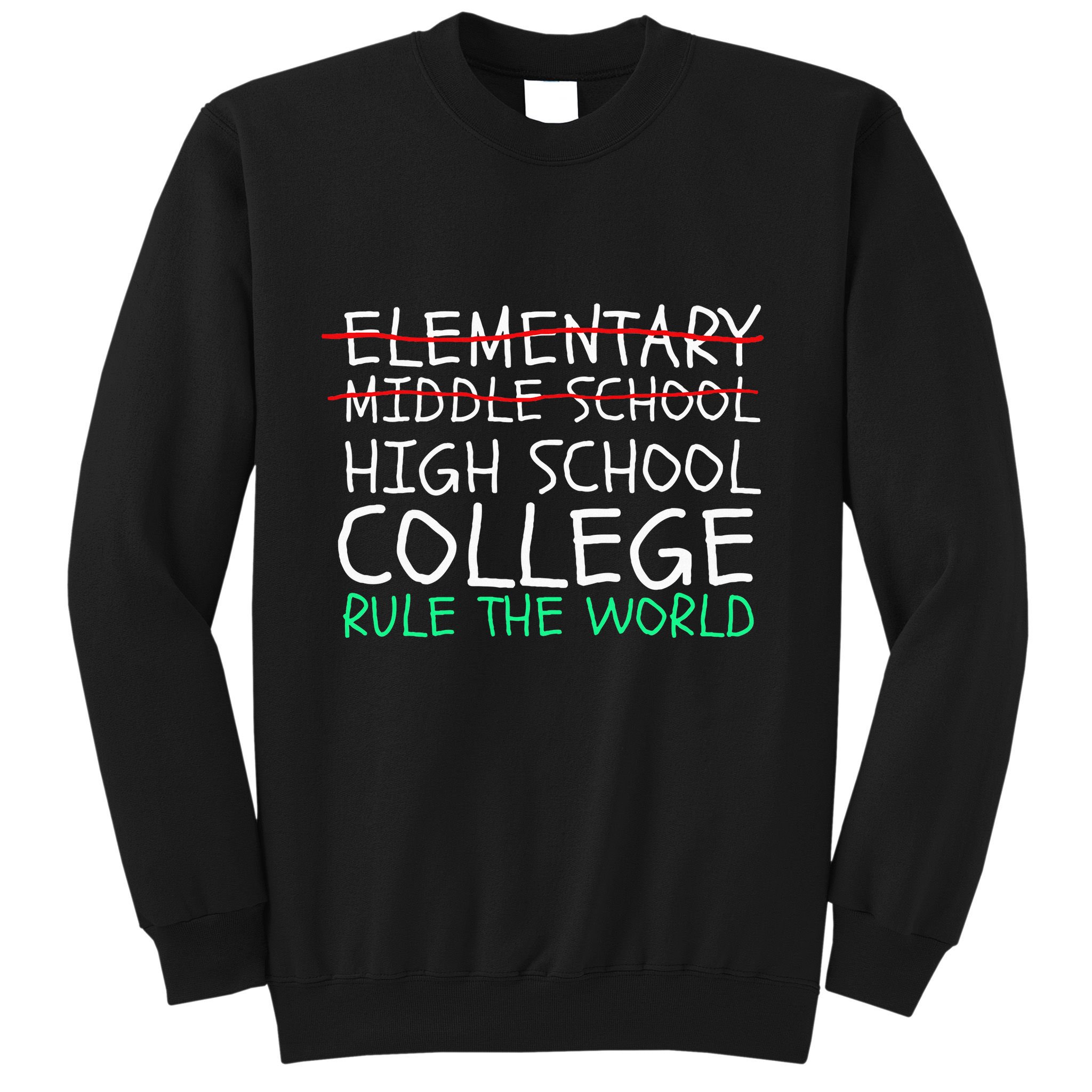 8th Grade Graduation Hilarious Middle School Memories Sweatshirt