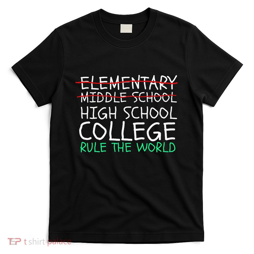 8th Grade Graduation Hilarious Middle School Memories T-Shirt