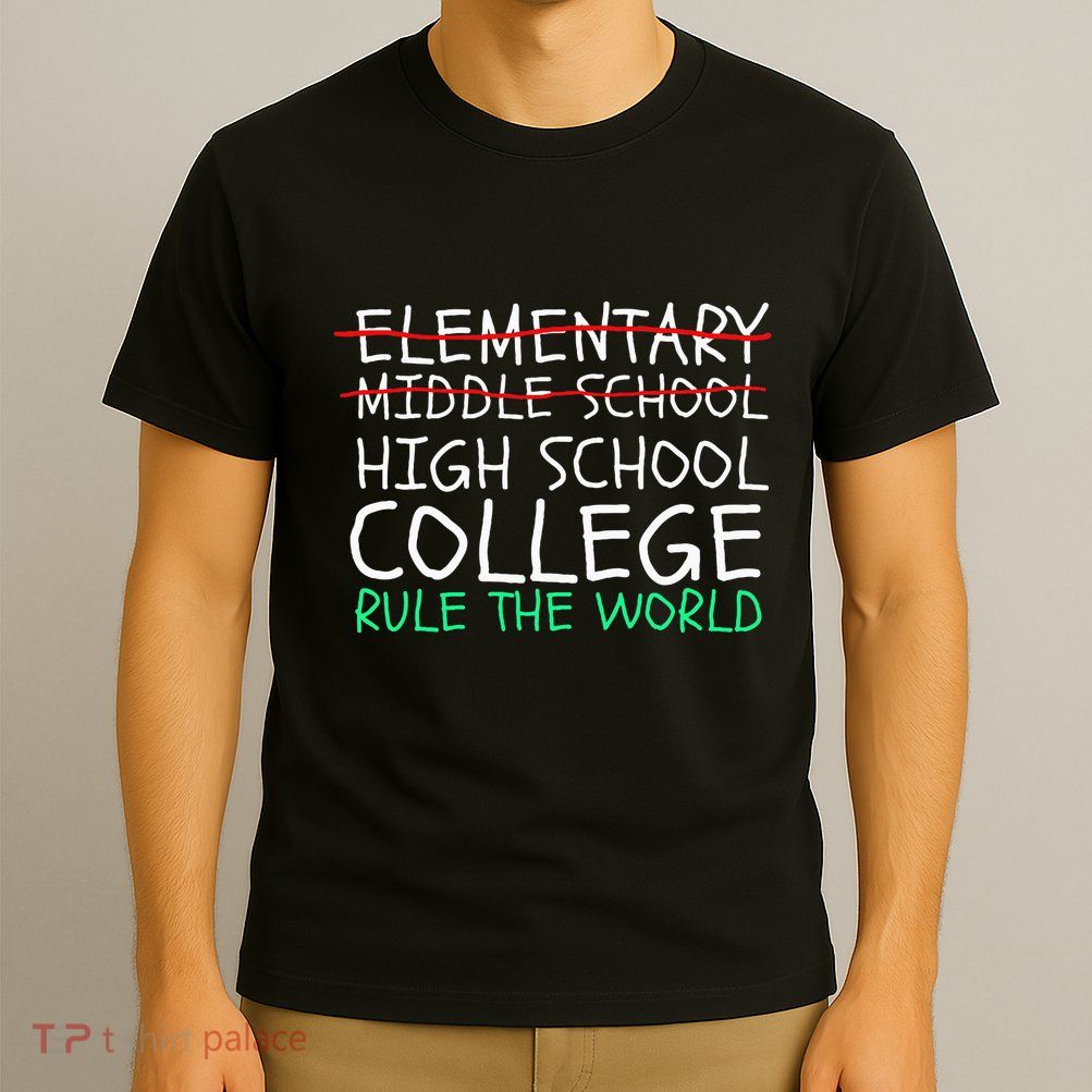8th Grade Graduation Hilarious Middle School Memories T-Shirt