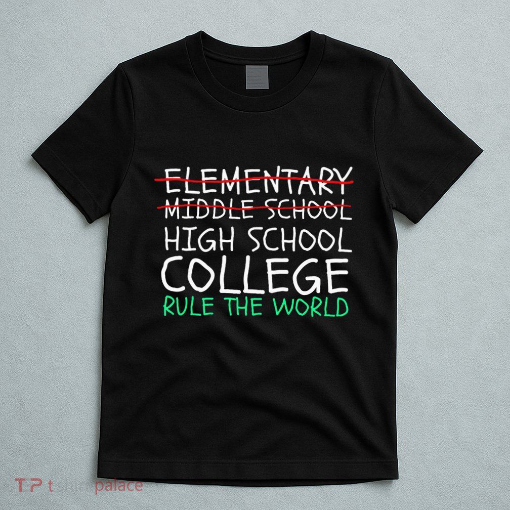 8th Grade Graduation Hilarious Middle School Memories T-Shirt