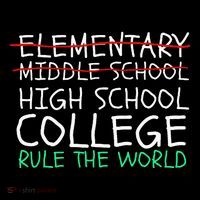8th Grade Graduation Hilarious Middle School Memories T-Shirt