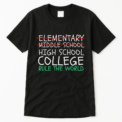 8th Grade Graduation Hilarious Middle School Memories Tall T-Shirt