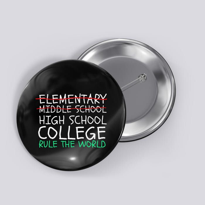 8th Grade Graduation Hilarious Middle School Memories Button