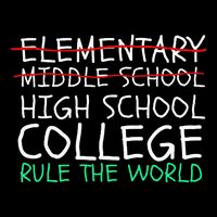 8th Grade Graduation Hilarious Middle School Memories Button