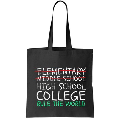 8th Grade Graduation Hilarious Middle School Memories Bag