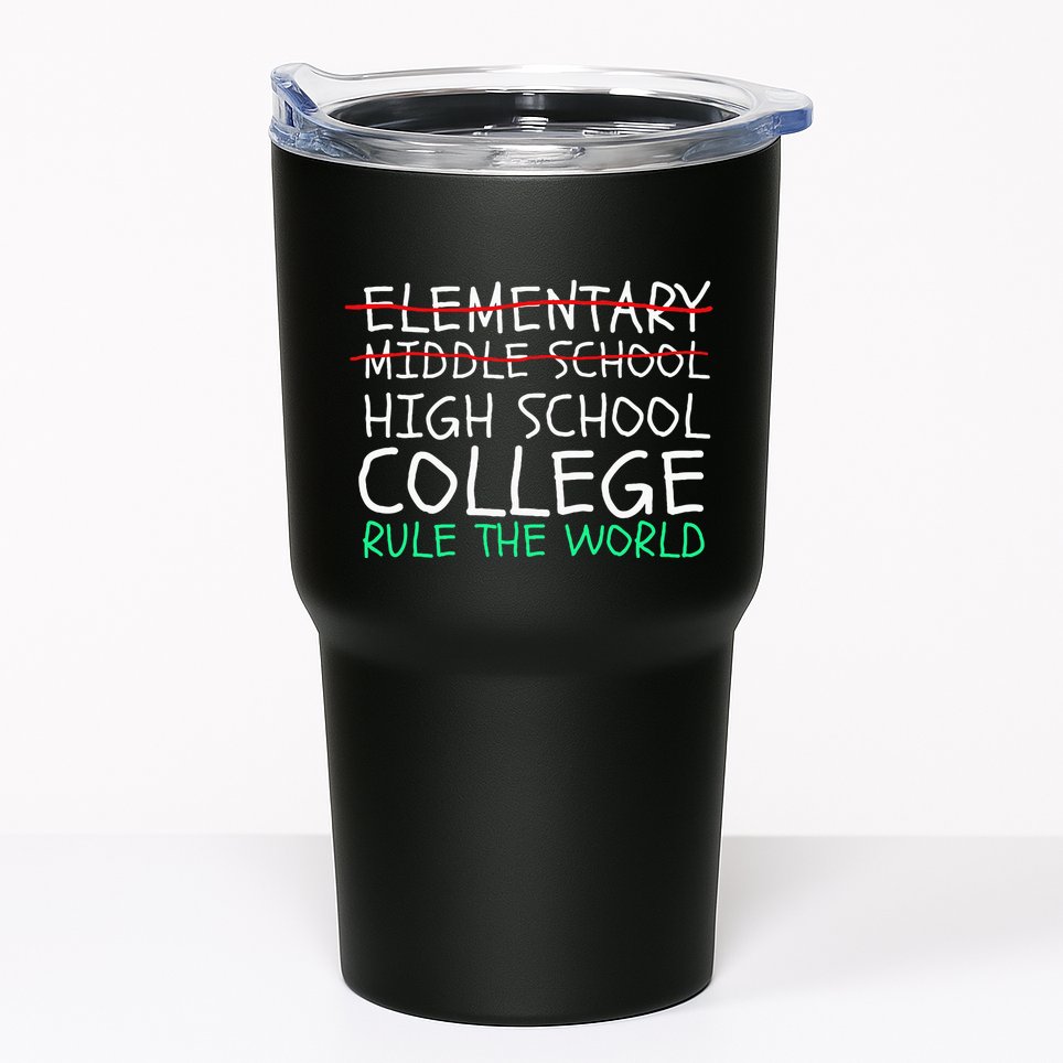 8th Grade Graduation Hilarious Middle School Memories Tumbler