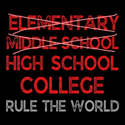 8th Grade Graduation Funny Middle School Graduation T-Shirt