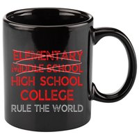 8th Grade Graduation Funny Middle School Graduation 11oz C Handle Ceramic Mug
