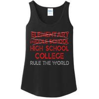 8th Grade Graduation Funny Middle School Graduation Ladies Essential Tank