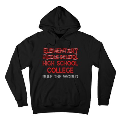 8th Grade Graduation Funny Middle School Graduation Hoodie