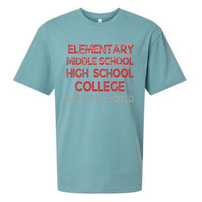 8th Grade Graduation Funny Middle School Graduation Sueded Cloud Jersey T-Shirt