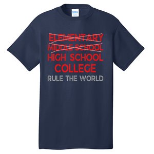 8th Grade Graduation Funny Middle School Graduation Tall T-Shirt