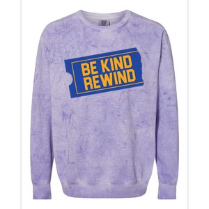 80s Gift Gift 90s Outfit Gift Be Kind Rewind Gift Colorblast Crewneck Sweatshirt