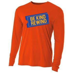 80s Gift Gift 90s Outfit Gift Be Kind Rewind Gift Cooling Performance Long Sleeve Crew