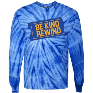 80s Gift Gift 90s Outfit Gift Be Kind Rewind Gift Tie-Dye Long Sleeve Shirt