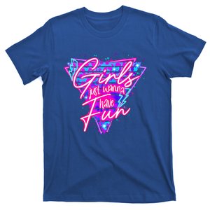 80s Girl Just Wanna Have Fun Nostalgia 1980s T-Shirt