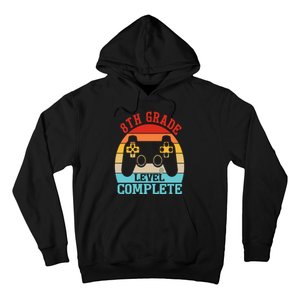 8th Grade Level Complete Last Day Of School Graduation Hoodie