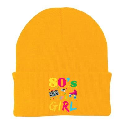 80s Girl Retro Costume Knit Cap Winter Beanie