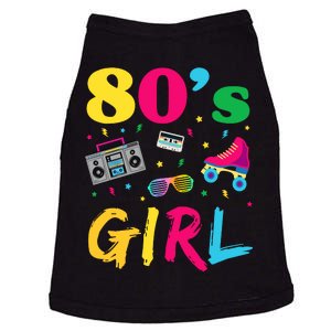 80s Girl Retro Costume Doggie Tank