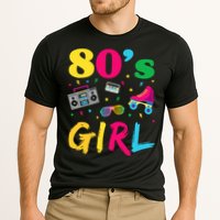 80s Girl Retro Costume Cooling Performance Crew T-Shirt
