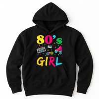 80s Girl Retro Costume Hoodie