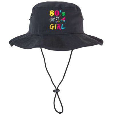 80s Girl Retro Costume Legacy Cool Fit Booney Bucket Hat