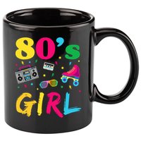 80s Girl Retro Costume 11oz C Handle Ceramic Mug