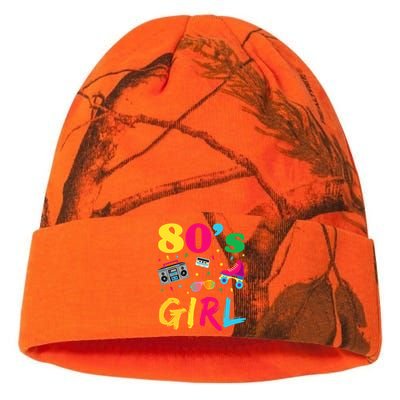 80s Girl Retro Costume Kati Licensed 12" Camo Beanie