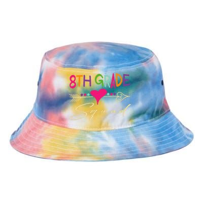 8Th Grade Squad Welcome Back To School Tie Dye Newport Bucket Hat