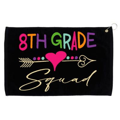 8Th Grade Squad Welcome Back To School Grommeted Golf Towel