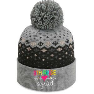 8th Grade Squad Eighth Teacher Student Team Back To School Gift The Baniff Cuffed Pom Beanie