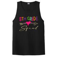 8Th Grade Squad Welcome Back To School PosiCharge Competitor Tank