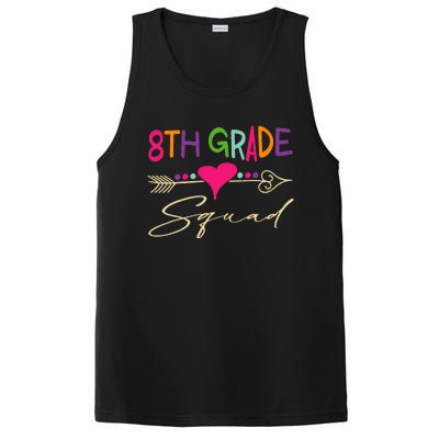 8Th Grade Squad Welcome Back To School PosiCharge Competitor Tank