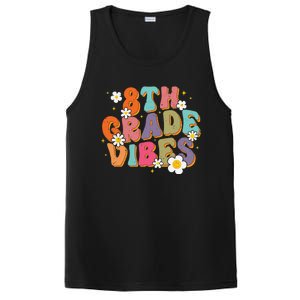 8th Grade Vibes Back To School Teacher First Day Of School PosiCharge Competitor Tank