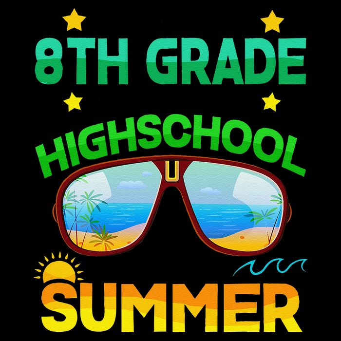 8th Grade Way To High School Grade First Summer Graduation 16oz Travel Tumbler
