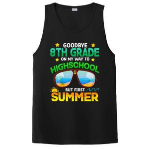 8th Grade Way To High School Grade First Summer Graduation PosiCharge Competitor Tank