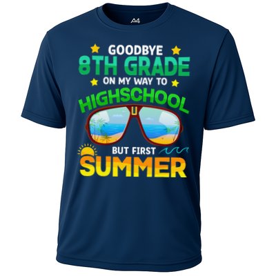 8th Grade Way To High School Grade First Summer Graduation Performance Shirt