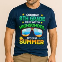 8th Grade Way To High School Grade First Summer Graduation Cooling Performance Crew T-Shirt