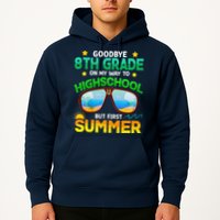8th Grade Way To High School Grade First Summer Graduation Hoodie