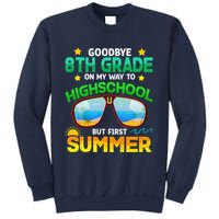 8th Grade Way To High School Grade First Summer Graduation Sweatshirt