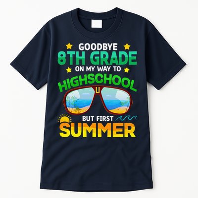 8th Grade Way To High School Grade First Summer Graduation Tall T-Shirt