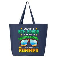8th Grade Way To High School Grade First Summer Graduation 25L Jumbo Tote