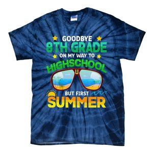 8th Grade Way To High School Grade First Summer Graduation Tie-Dye T-Shirt