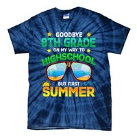 8th Grade Way To High School Grade First Summer Graduation Tie-Dye T-Shirt