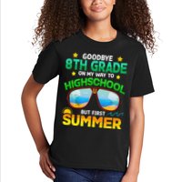 8th Grade Way To High School Grade First Summer Graduation Kids T-Shirt