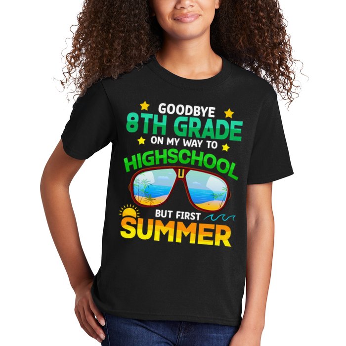 8th Grade Way To High School Grade First Summer Graduation Kids T-Shirt