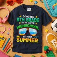 8th Grade Way To High School Grade First Summer Graduation Kids T-Shirt