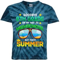 8th Grade Way To High School Grade First Summer Graduation Kids Tie-Dye T-Shirt